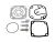 DT Spare Parts 4.91709 Reparatursatz, Kompressor passend für Mercedes-Benz