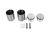 DT Spare Parts 4.91727 Kolben-Laufbuchsensatz, Kompressor, D: 85 mm passend für Mercedes-Benz
