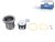 DT Spare Parts 4.91730 Kolben-Laufbuchsensatz, Kompressor, D: 60 mm passend für Mercedes-Benz