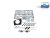DT Spare Parts 4.91770 Reparatursatz, Kompressor passend für Mercedes-Benz