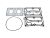 DT Spare Parts 4.91773 Reparatursatz, Kompressor passend für Mercedes-Benz