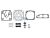 DT Spare Parts 4.91788 Reparatursatz, Kompressor passend für Mercedes-Benz