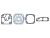 DT Spare Parts 4.91789 Reparatursatz, Kompressor passend für Mercedes-Benz