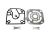 DT Spare Parts 4.91790 Reparatursatz, Kompressor passend für Mercedes-Benz