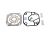 DT Spare Parts 4.91802 Reparatursatz, Kompressor passend für Mercedes-Benz