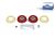 DT Spare Parts 4.91840 Reparatursatz, Bremssattel passend für Mercedes-Benz