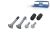 DT Spare Parts 4.91845 Reparatursatz, Bremssattel passend für Multimarken