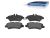 DT Spare Parts 4.91900SP Scheibenbremsbelagsatz, ohne Zubehör passend für Multimarken