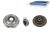DT Spare Parts 4.91987 Kupplungssatz, D: 362 mm passend für Mercedes-Benz