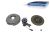 DT Spare Parts 4.91989 Kupplungssatz, D: 362 mm passend für Mercedes-Benz