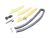 DT Spare Parts 4.92004 Steuerkettensatz, mit Kettenschloss passend für Mercedes-Benz