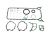 DT Spare Parts 4.92025 Dichtsatz, Kurbelgehäuse passend für Mercedes-Benz