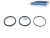 DT Spare Parts 4.92042 Kolbenringsatz passend für Mercedes-Benz