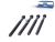 DT Spare Parts 4.92116 Zylinderkopfschraubensatz, M18 x 2, Lu: 210 mm passend für Mercedes-Benz
