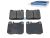 DT Spare Parts 4.92240 Scheibenbremsbelagsatz, W: 89,8 mm, S: 15 mm, H: 73,8 mm passend für Mercedes-Benz