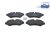 DT Spare Parts 4.92245 Scheibenbremsbelagsatz passend für Mercedes-Benz