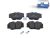 DT Spare Parts 4.92247 Scheibenbremsbelagsatz passend für Mercedes-Benz