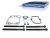 DT Spare Parts 4.92501 Zylinderkopfdichtsatz passend für Mercedes-Benz
