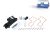 DT Spare Parts 4.92711 Reparatursatz, Schaltzylinder passend für Mercedes-Benz