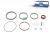 DT Spare Parts 4.92713 Reparatursatz, Schaltzylinder passend für Mercedes-Benz