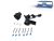 DT Spare Parts 4.96004 Reparatursatz, Stecker, ?: 90 °, 7 poles passend für Mercedes-Benz
