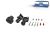 DT Spare Parts 4.96006 Reparatursatz, Stecker, ?: 90 °, 4 poles passend für Mercedes-Benz