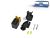 DT Spare Parts 4.96019 Reparatursatz, Stecker, ?: 90 °, 2 poles passend für Mercedes-Benz