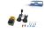 DT Spare Parts 4.96025 Reparatursatz, Stecker, ?: 180 °, 4 poles passend für Mercedes-Benz