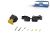 DT Spare Parts 4.96031 Reparatursatz, Stecker, ?: 90 °, 3 poles passend für Mercedes-Benz
