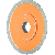 SCHEIBE 4BT9 100-6-1-20 B126 PHT C75 4007220350126