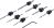 Senkbohrer-Satz | 8-tlg. BGS50793