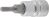 Bit-Einsatz | Antrieb Innenvierkant 6,3 mm (1/4