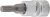 Bit-Einsatz | Antrieb Innenvierkant 6,3 mm (1/4