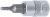 Bit-Einsatz | Antrieb Innenvierkant 6,3 mm (1/4