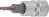 Bit-Einsatz | Antrieb Innenvierkant 6,3 mm (1/4