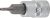 Bit-Einsatz | Antrieb Innenvierkant 6,3 mm (1/4