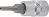 Bit-Einsatz | Antrieb Innenvierkant 6,3 mm (1/4