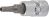Bit-Einsatz | Antrieb Innenvierkant 6,3 mm (1/4
