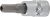 Bit-Einsatz | Antrieb Innenvierkant 6,3 mm (1/4