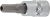 Bit-Einsatz | Antrieb Innenvierkant 6,3 mm (1/4
