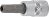 Bit-Einsatz | Antrieb Innenvierkant 6,3 mm (1/4
