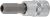 Bit-Einsatz | Antrieb Innenvierkant 6,3 mm (1/4