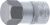 Bit-Einsatz | Antrieb Innenvierkant 12,5 mm (1/2