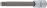 Bit-Einsatz | Länge 140 mm | Antrieb Innenvierkant 12,5 mm (1/2