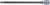 Bit-Einsatz | Länge 240 mm | Antrieb Innenvierkant 12,5 mm (1/2