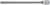 Bit-Einsatz | Länge 240 mm | Antrieb Innenvierkant 12,5 mm (1/2