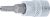 Bit-Einsatz | Antrieb Innenvierkant 6,3 mm (1/4