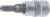 Bit-Einsatz | Antrieb Innenvierkant 6,3 mm (1/4