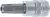 Bit-Einsatz | Antrieb Innenvierkant 6,3 mm (1/4