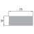 Moosgummi 10 x 25 mm, Rolle 50 m 520111810 Suer